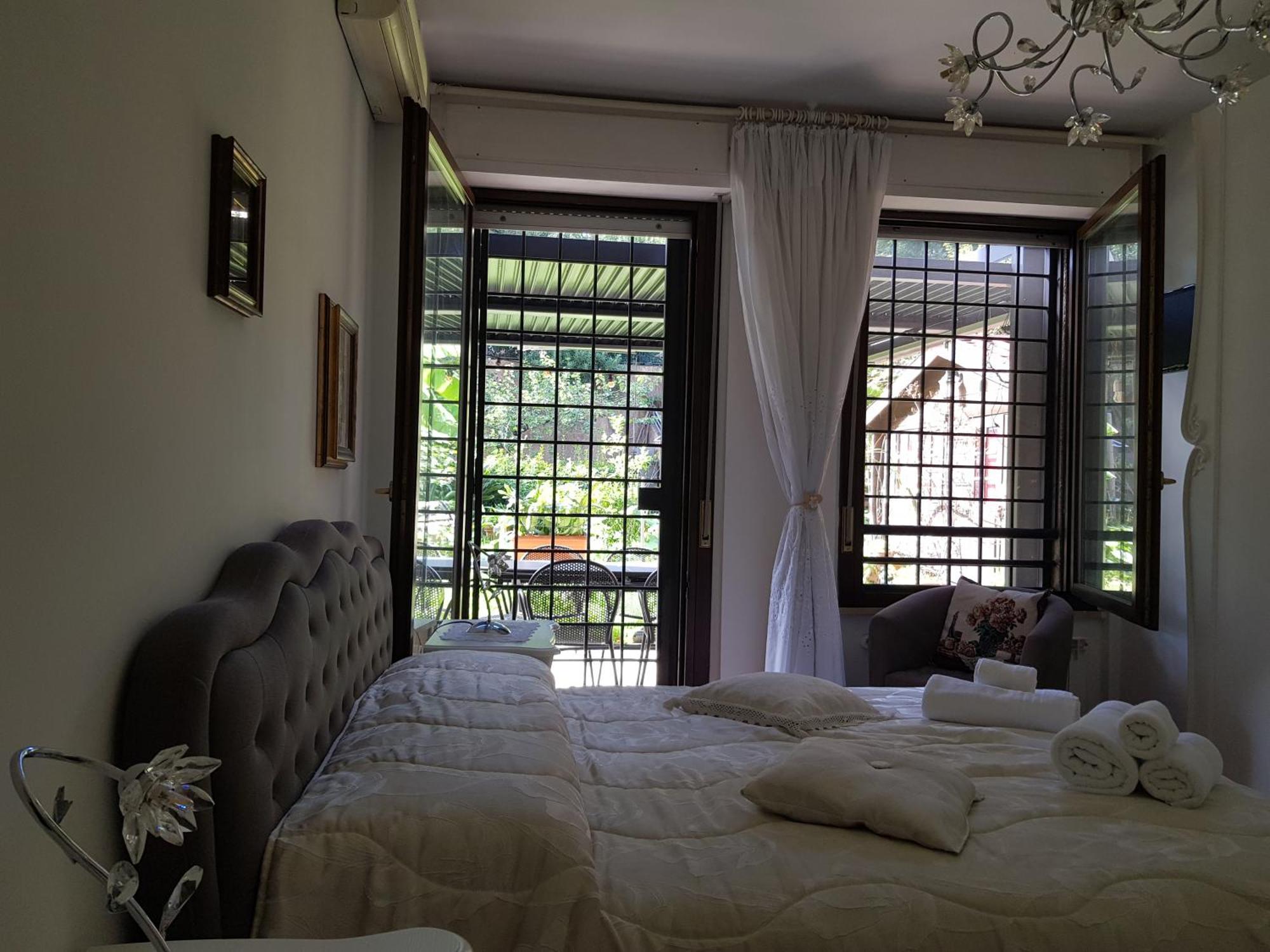 Eur Charme Apt&Garden Roma Exterior foto